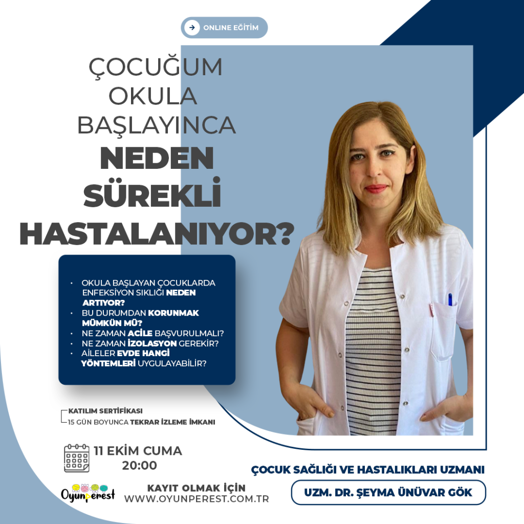 Cocugum Okula Baslayinca Surekli Hastalaniyor